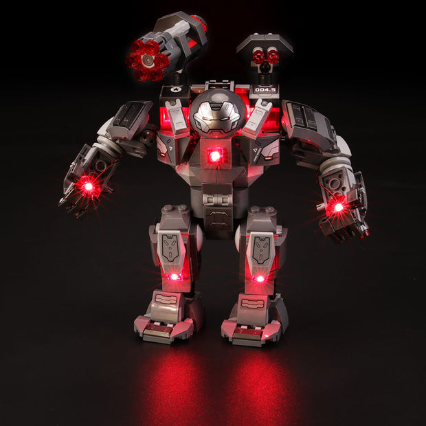 Briksmax Light Kit For Lego Marvel Avengers War Machine
