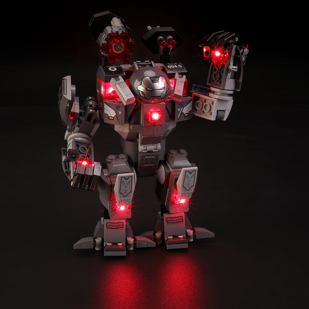 Briksmax Light Kit For Lego Marvel Avengers War Machine