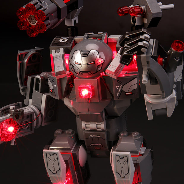 Briksmax Light Kit For Lego Marvel Avengers War Machine