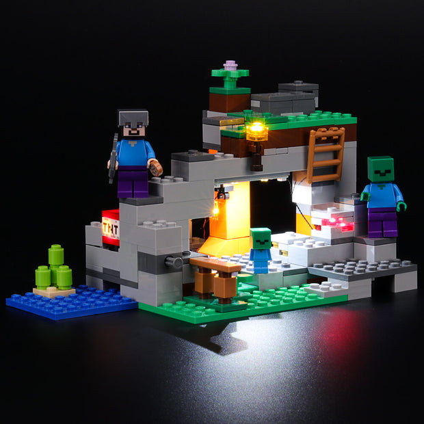 the zombie cave lego minecraft