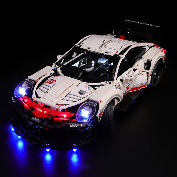 LIGHTAILING Luz LED para Lego 10295 Porsche 911 – Kit de