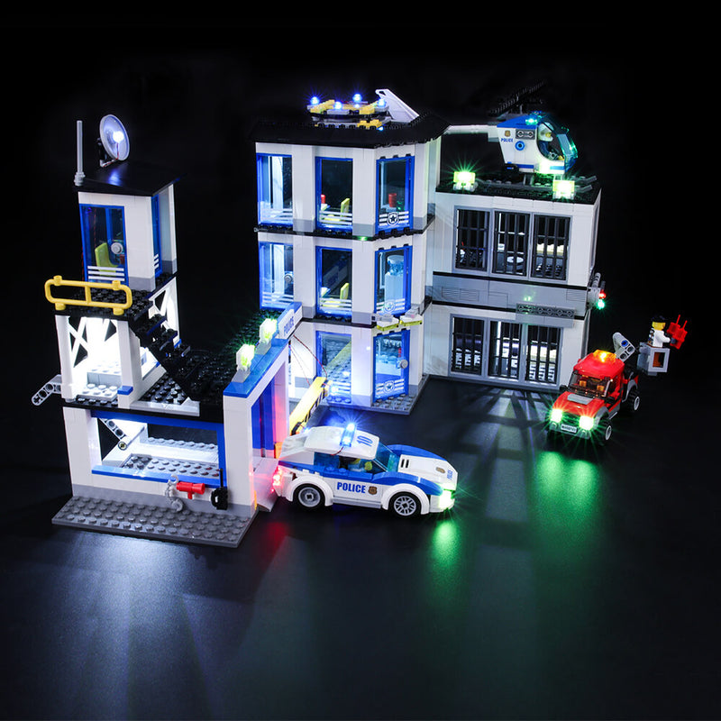 Briksmax Light Kits For Lego City Police Station – Lightailing