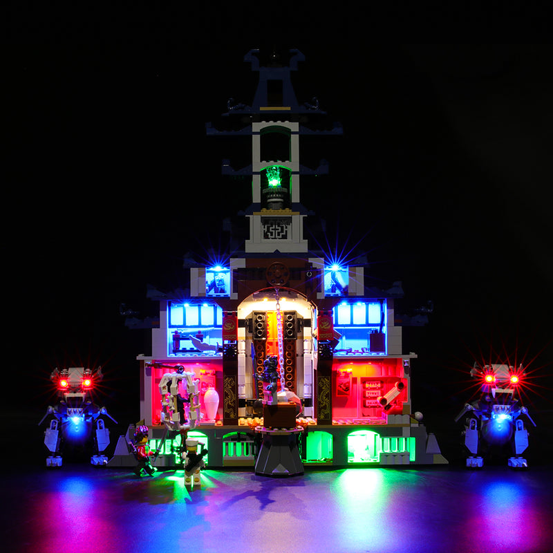 lego ninjago temple of the ultimate ultimate weapon