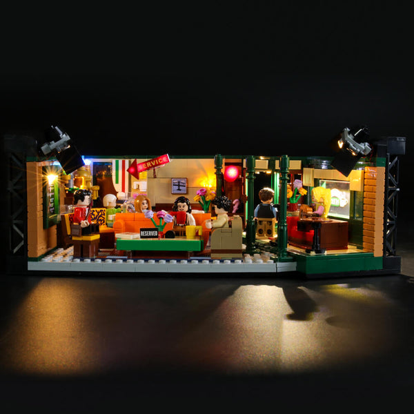 LEGO Ideas Friends 21319 Central Perk disponible maintenant