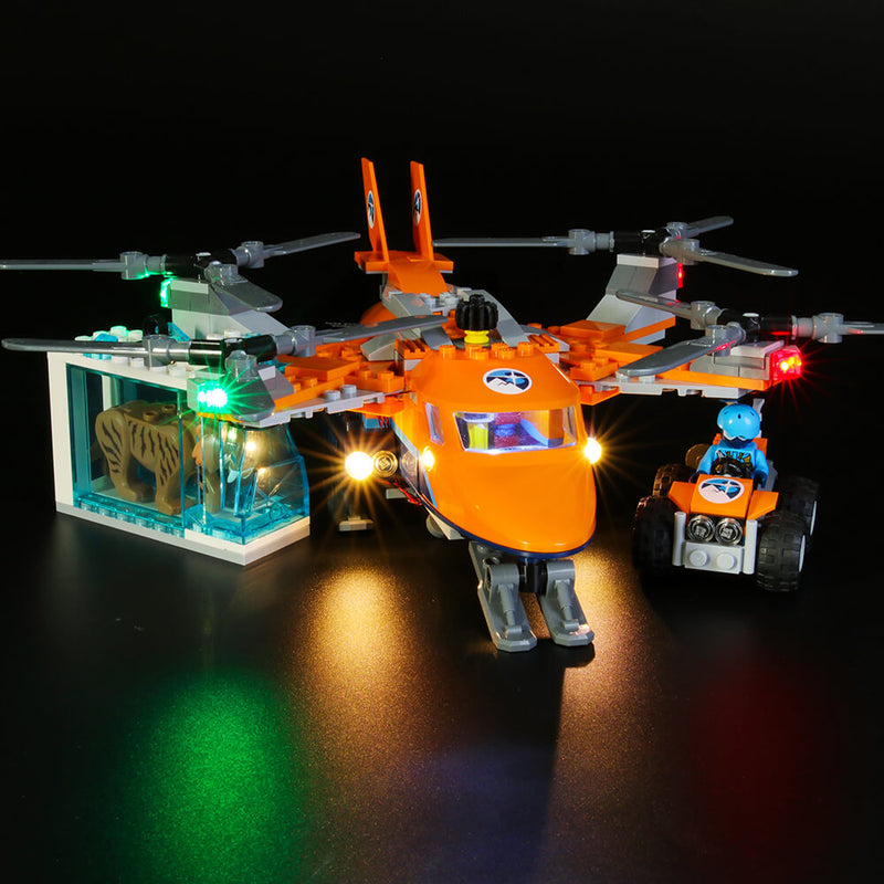 Light Kit For Arctic Air Transport | Lego Night Light – Lightailing