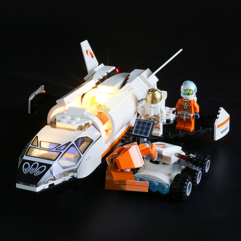 Lego City Mars Shuttle Lights 60226 Light Lightailing
