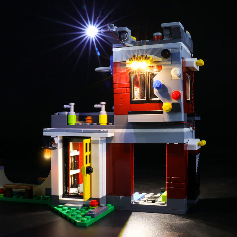 lego skate house