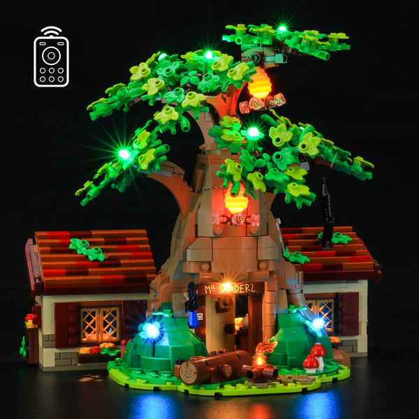 Kit d'éclairage LED pour The Globe 21332 Compatible avec l'ensemble LEGO®  21332 -  France