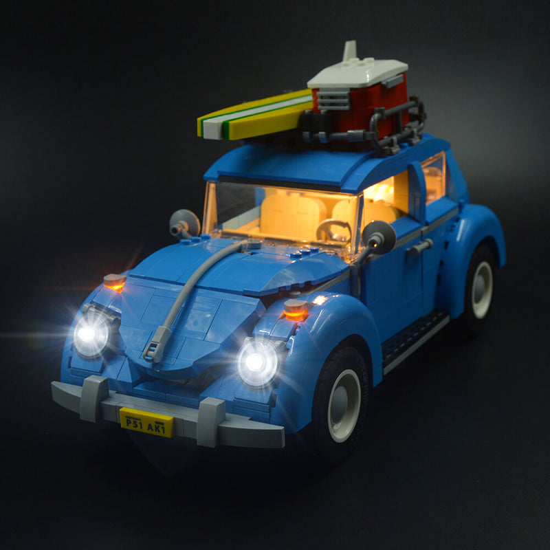 Lego Volkswagen Bug | Light For 10252 Beetle | Lightailing – Lightailing