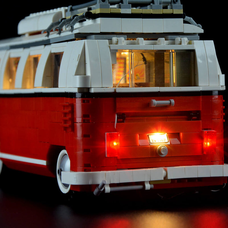 Lego Volkswagen T1 Camper Van 10220 Light | Creator Set light kit –