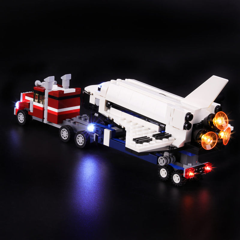 Lightailing Light For Lego Shuttle Transporter 31091