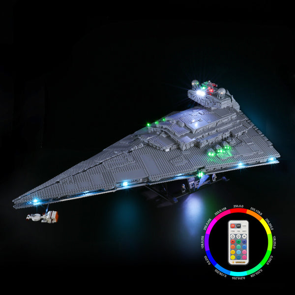 Lightailing Light Kit For LEGO® Executor Super Star Destroyer™ 75356
