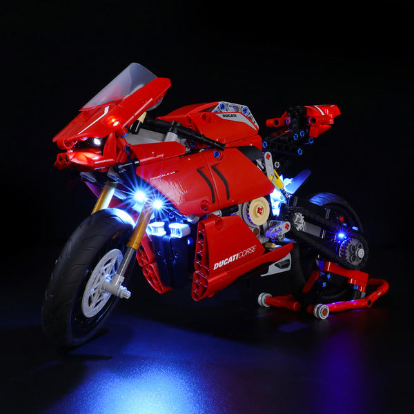 Kit d'éclairage pour Lego BMW M 1000 RR 42130 (meilleure idée techniqu –  Lightailing