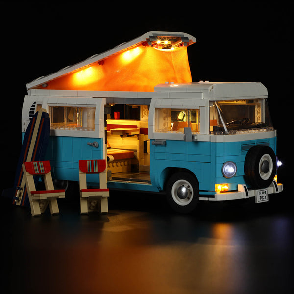 LIGHTAILING Luz LED para Lego 10295 Porsche 911 – Kit de