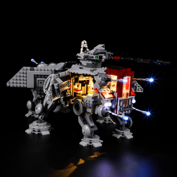 Staan voor kom tot rust Verhogen Lego AT-TE Walker 75337 Light Kit(Don't Miss Out) – Lightailing