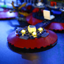Attack on the Spider Lair 76175 Lego lights