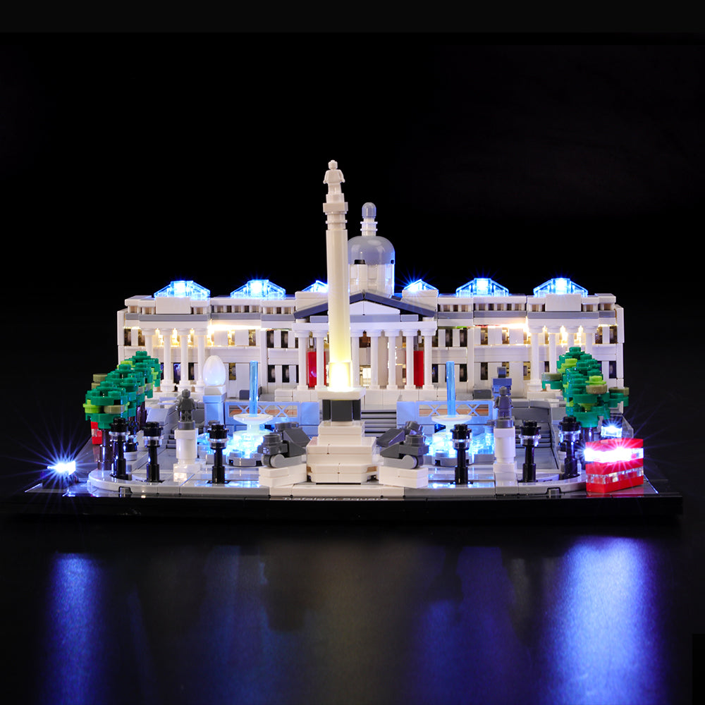 LEGO Architecture 21045 pas cher, Trafalgar Square, Londres, Grande-Bretagne