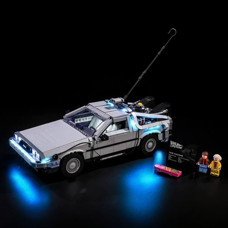 Lego Back to the Future Time 10300 Kit(Don't Miss Out) Lightailing