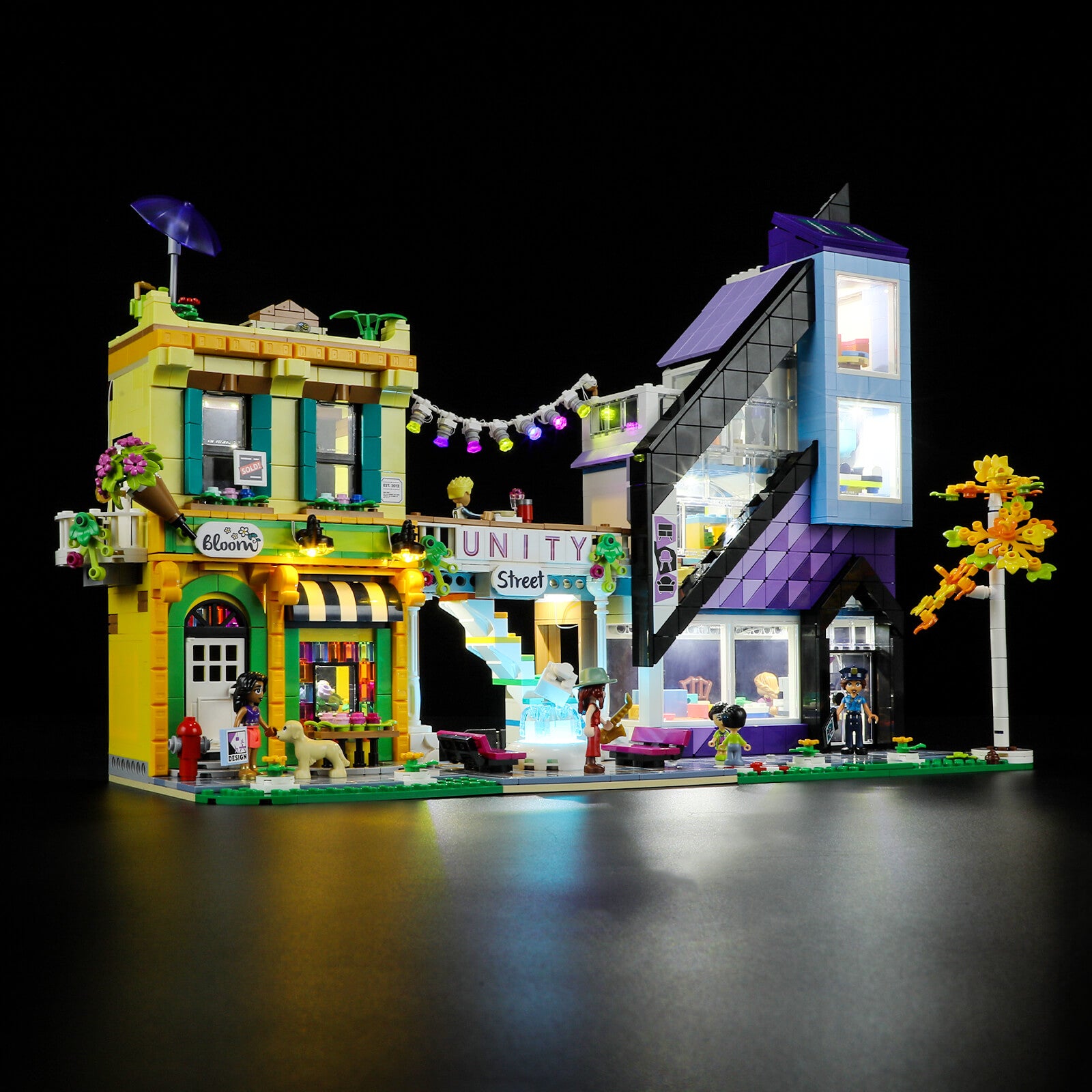 41703 - LEGO® Friends - La cabane de l’amitié dans l’arbre