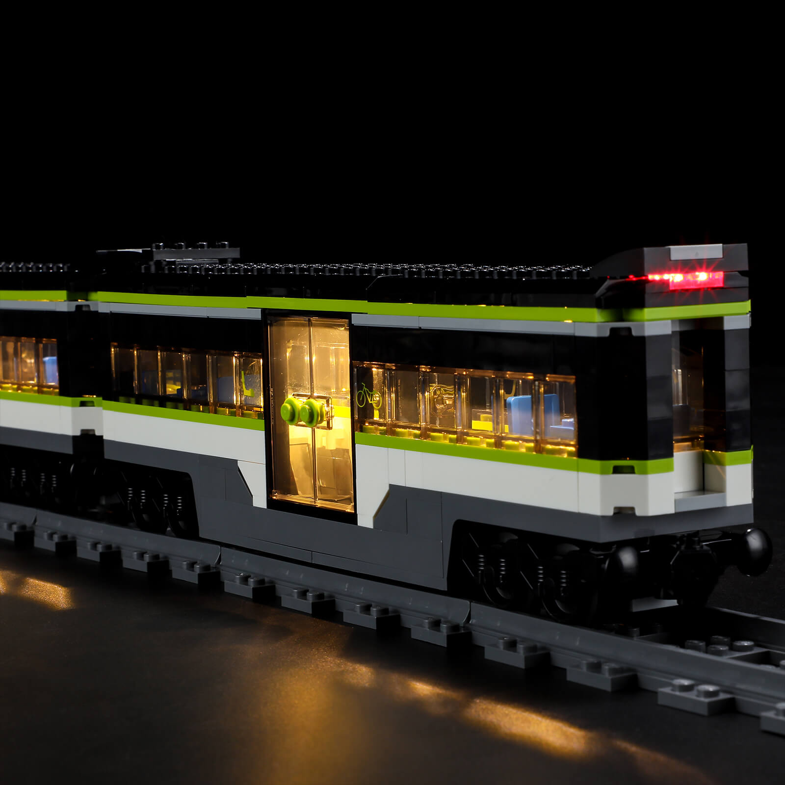 LEGO City Express Passenger Train 60337 review & running! The one they'll  miss it after it's gone 