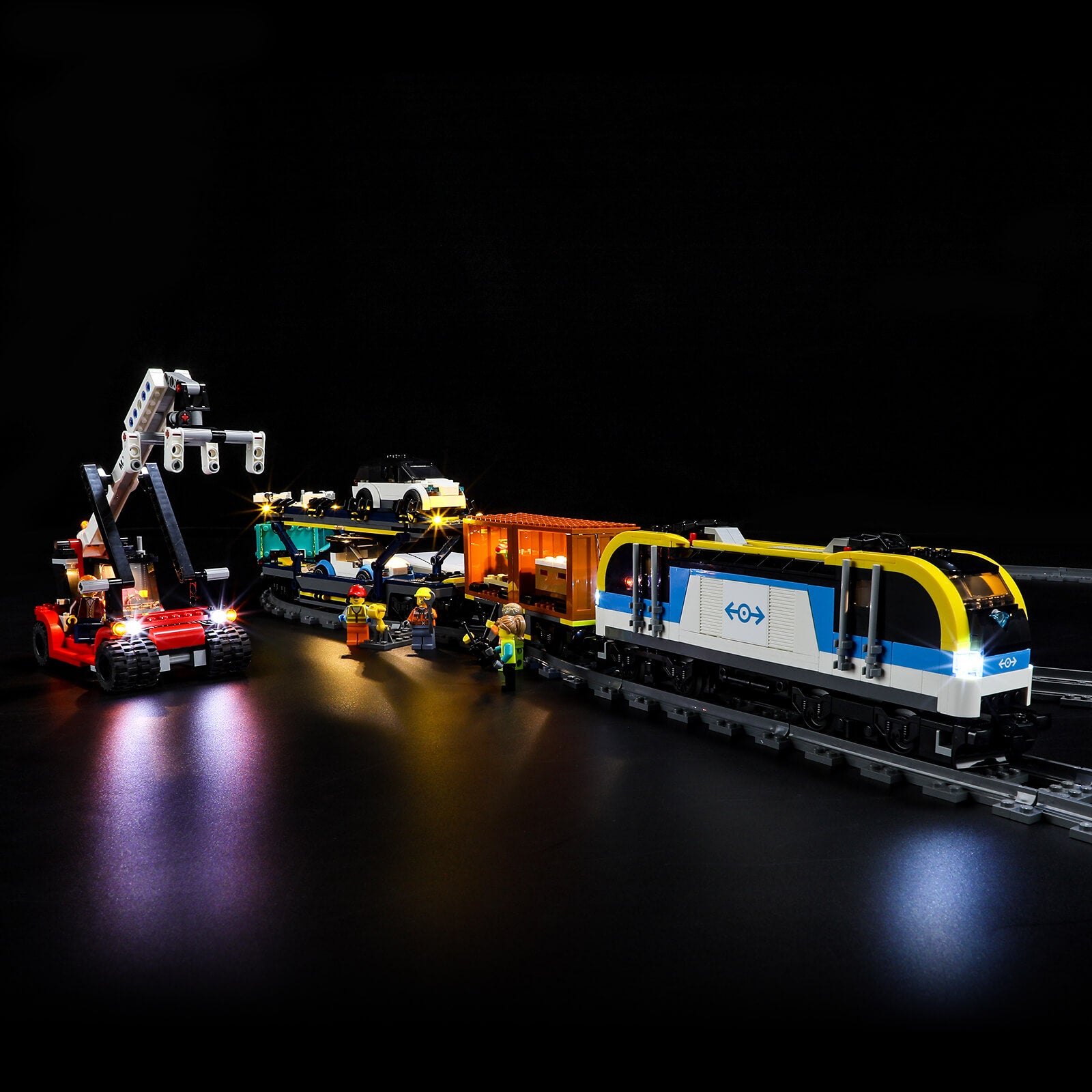Train de marchandises Lego City 60336 - La Grande Récré