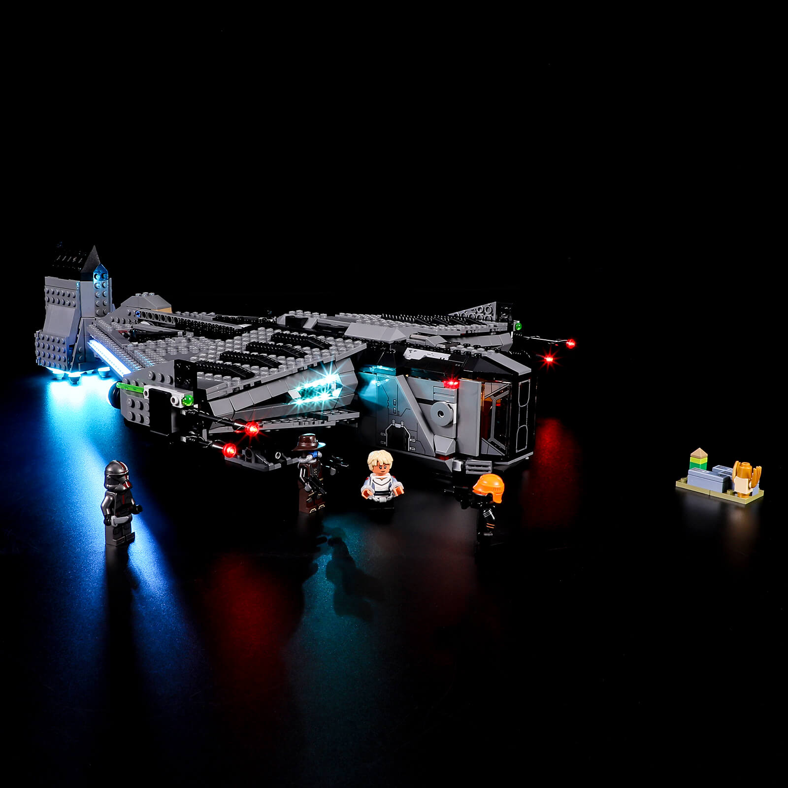 LEGO Star Wars 75336 pas cher, Le vaisseau Scythe de l'Inquisiteur