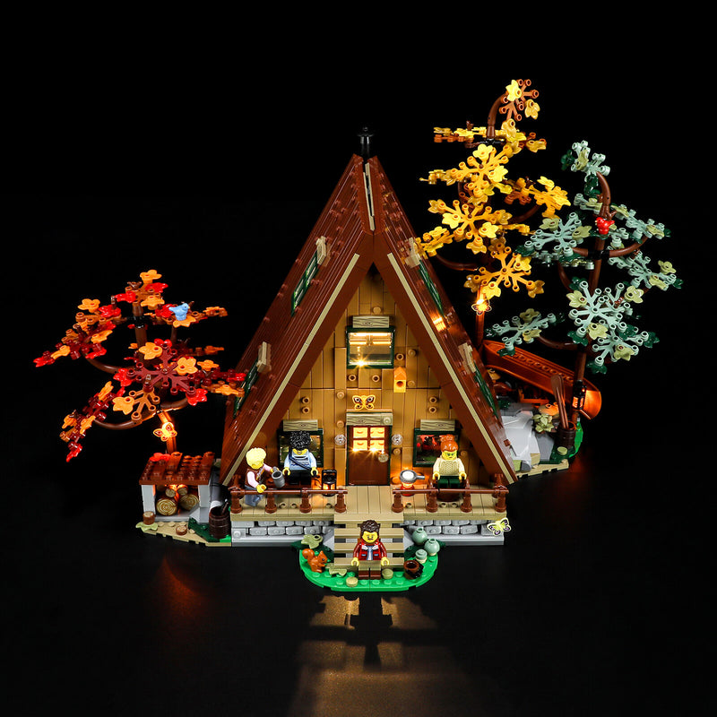 A-Frame Cabin 21338 Lego Led Light Kit – Lightailing