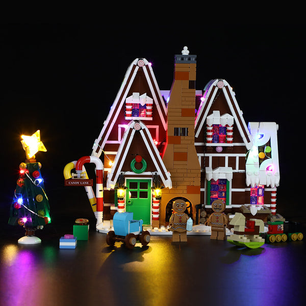 Kit d'éclairage pour le sapin de Noël Lego Creator 40338 – Lightailing