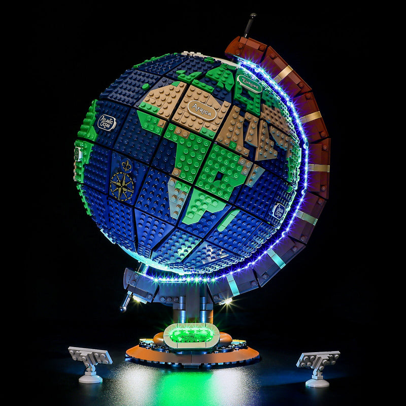 eigendom ritme Voortdurende Light Kit For Lego The Globe 21332(Best Deal) – Lightailing