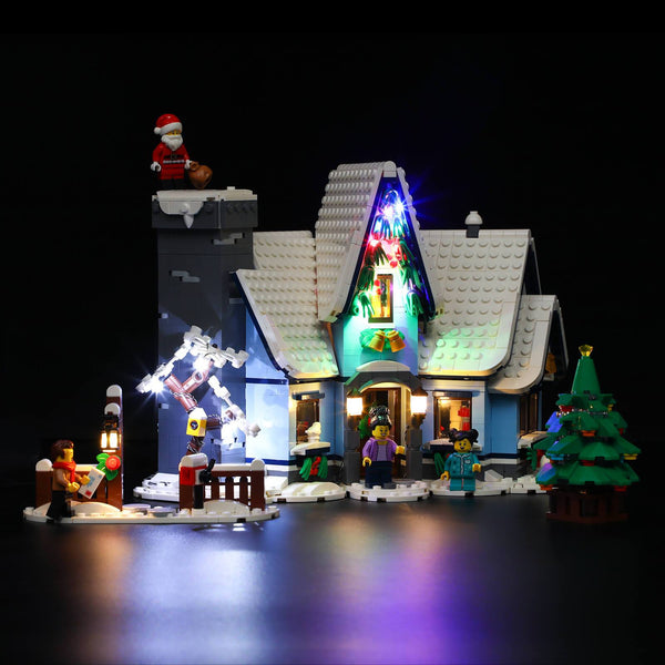 Light Kit For Lego Creator Christmas Tree 40338 (Flashing!) – Lightailing