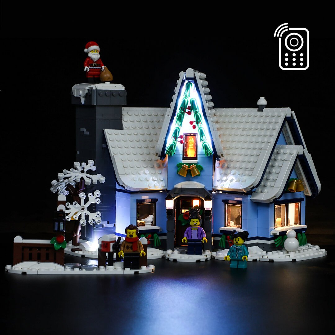 10293 - LEGO® Creator Expert - La visite du Père Noël