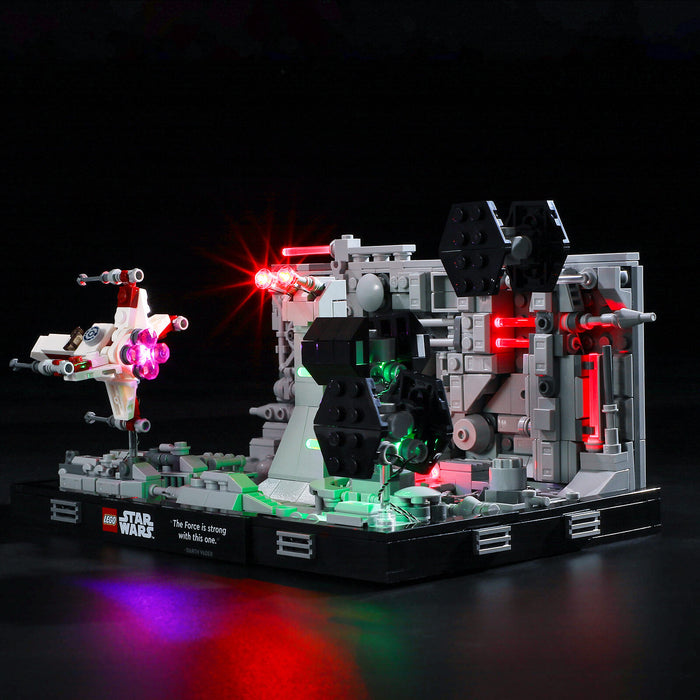 ▻ Review: LEGO Star Wars Diorama Collection 75329 Death Star