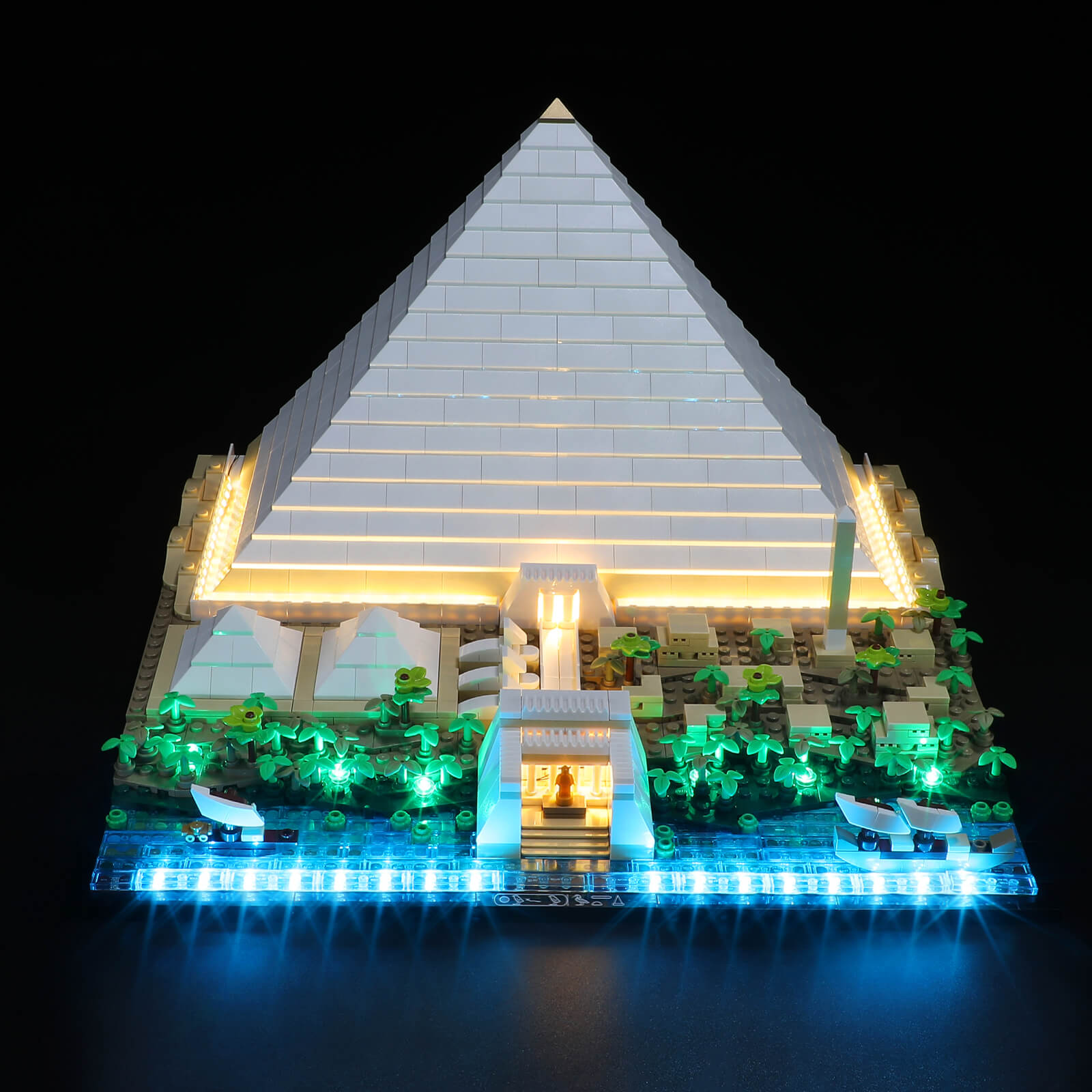 LEGO Architecture 21058 pas cher, La grande pyramide de Gizeh