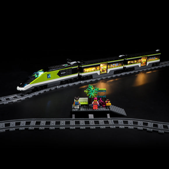 LEGO TRAIN - PASSENGER TRAIN [Lego MOC] Lego Digital Designer