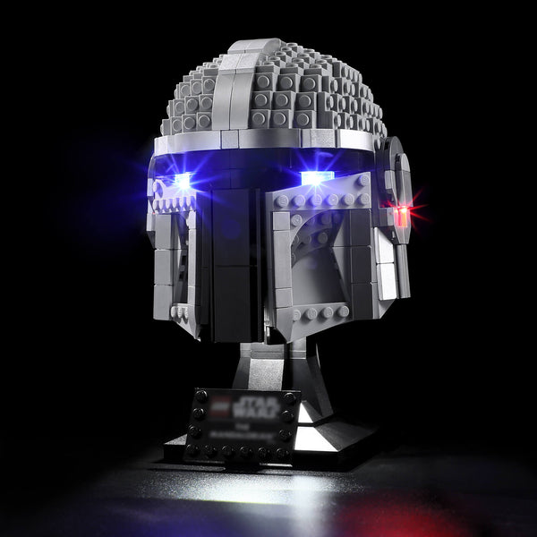 LEGO Star Wars Dark Vador Casque 75304 - Kit de présentation de