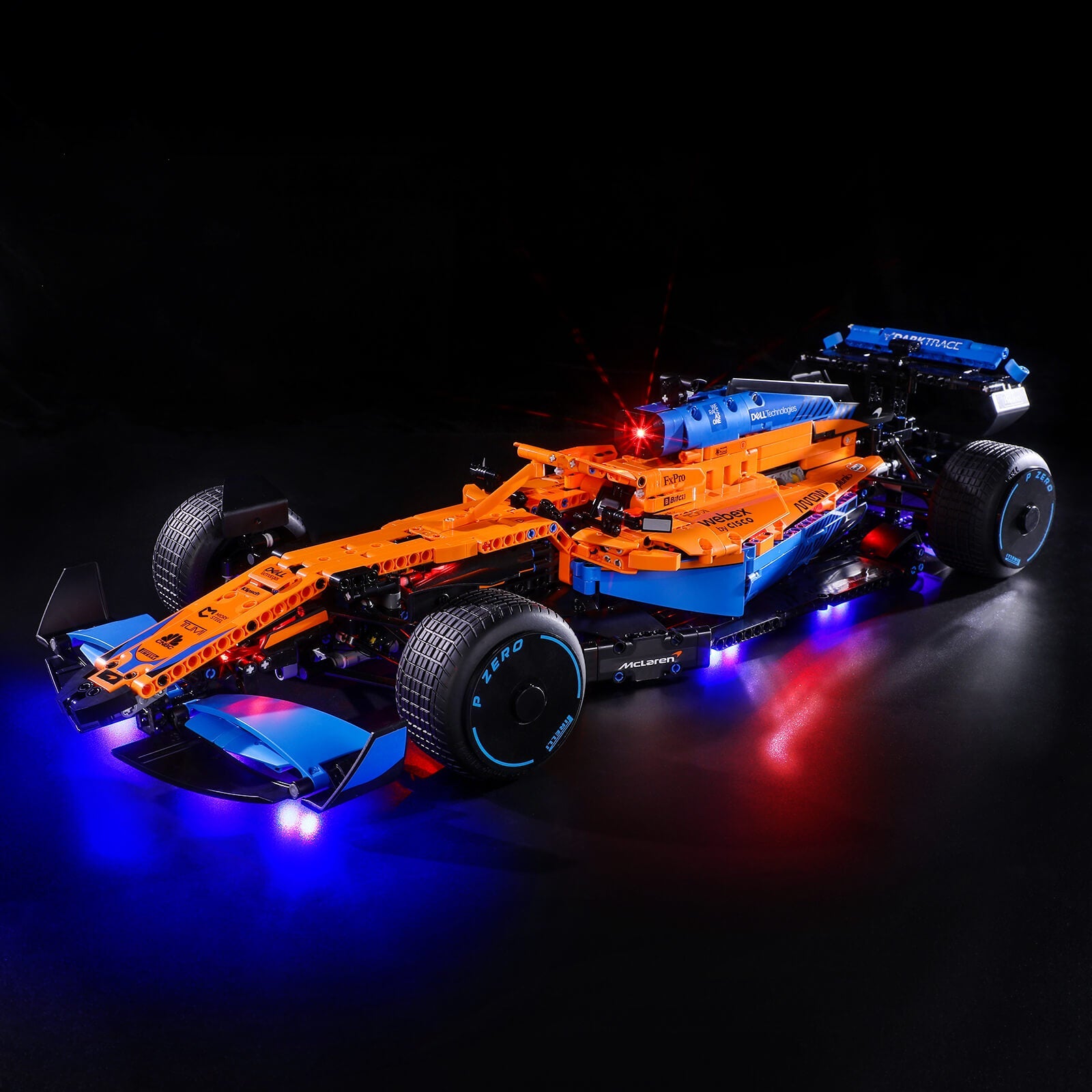 LEGO Technic 42141 pas cher, La voiture de course McLaren Formula 1