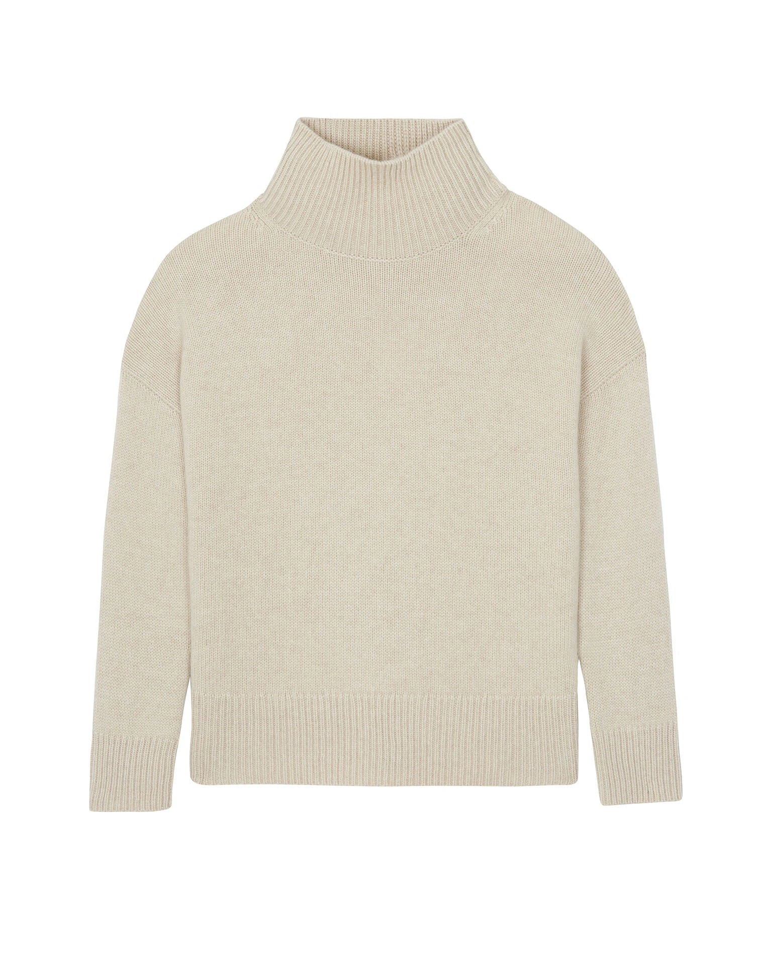 Kujten Pull Ulla Col cheminée Oversize Organic