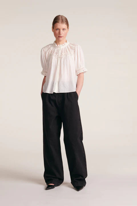 Bellepiece Blouse Leonor Ivory