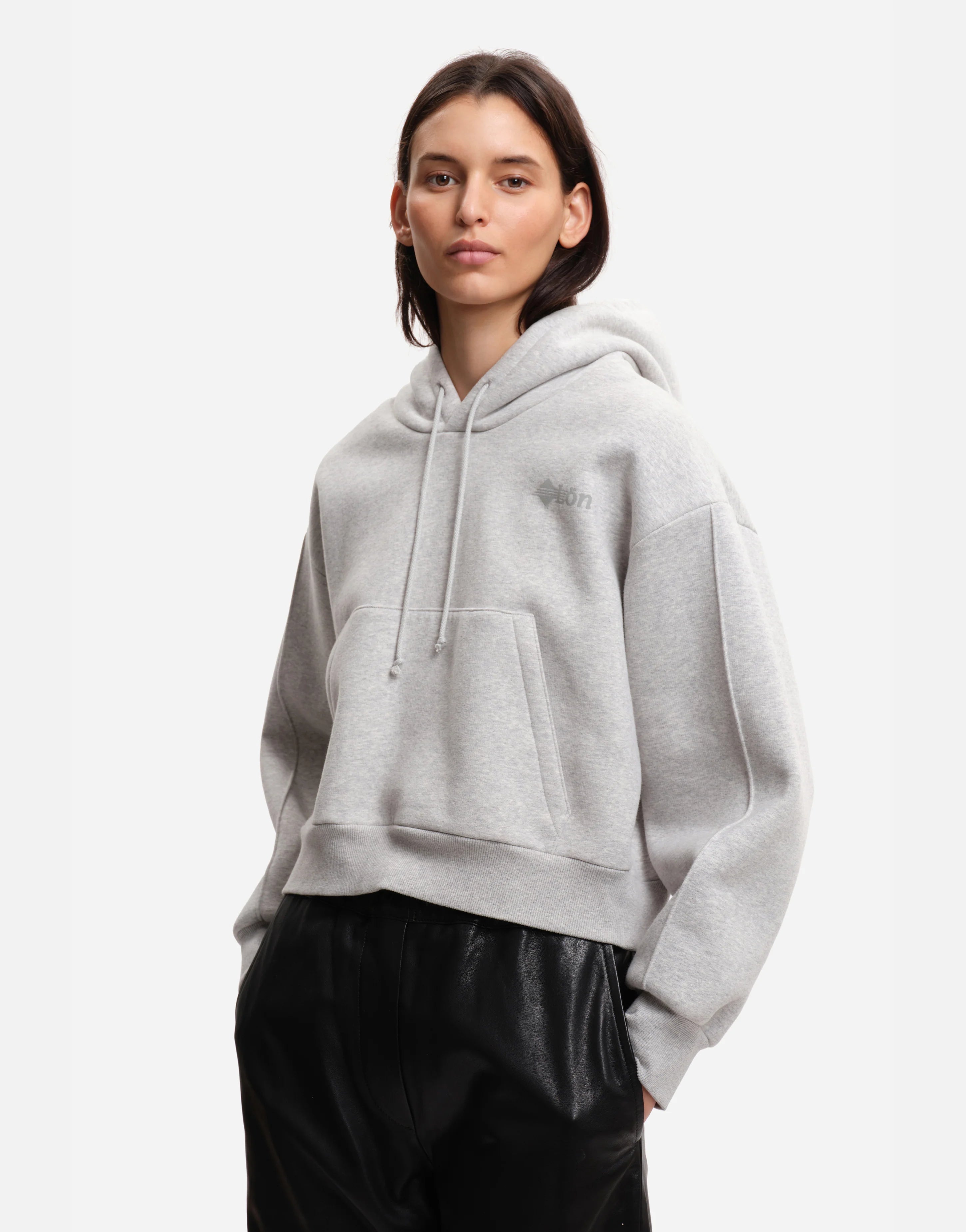 Margaux Lonnberg Hoodie Burton Grey
