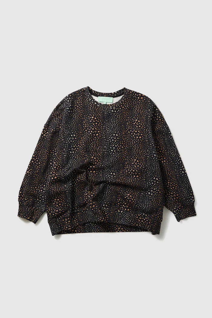 Heimstone Sweatshirt Jumper Harlem Black Leo