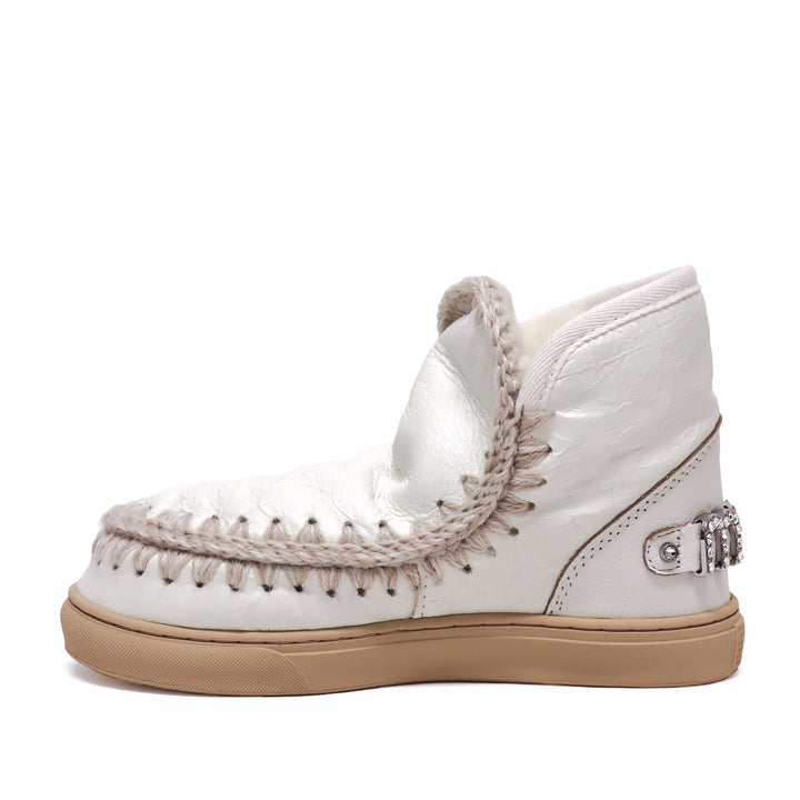 Mou Tronchetto Eskimo Sneaker Rhinestone Logo