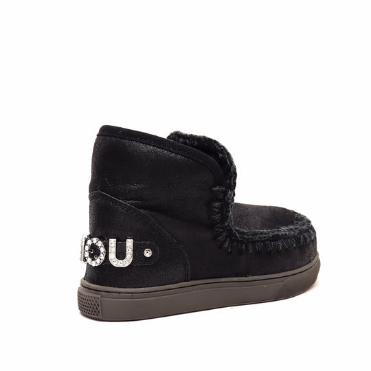 Mou Tronchetto Eskimo Sneaker Rhinestone Logo