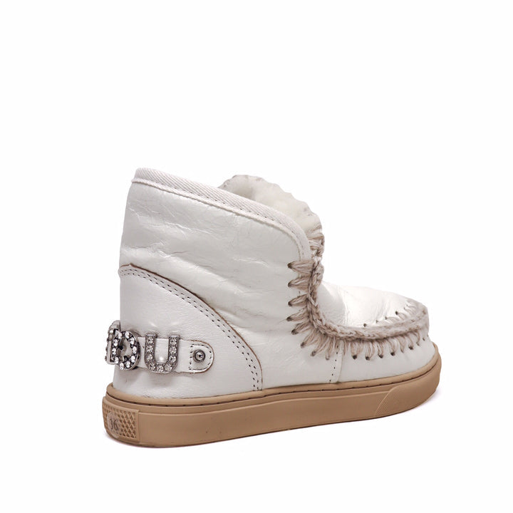 Mou Tronchetto Eskimo Sneaker Rhinestone Logo