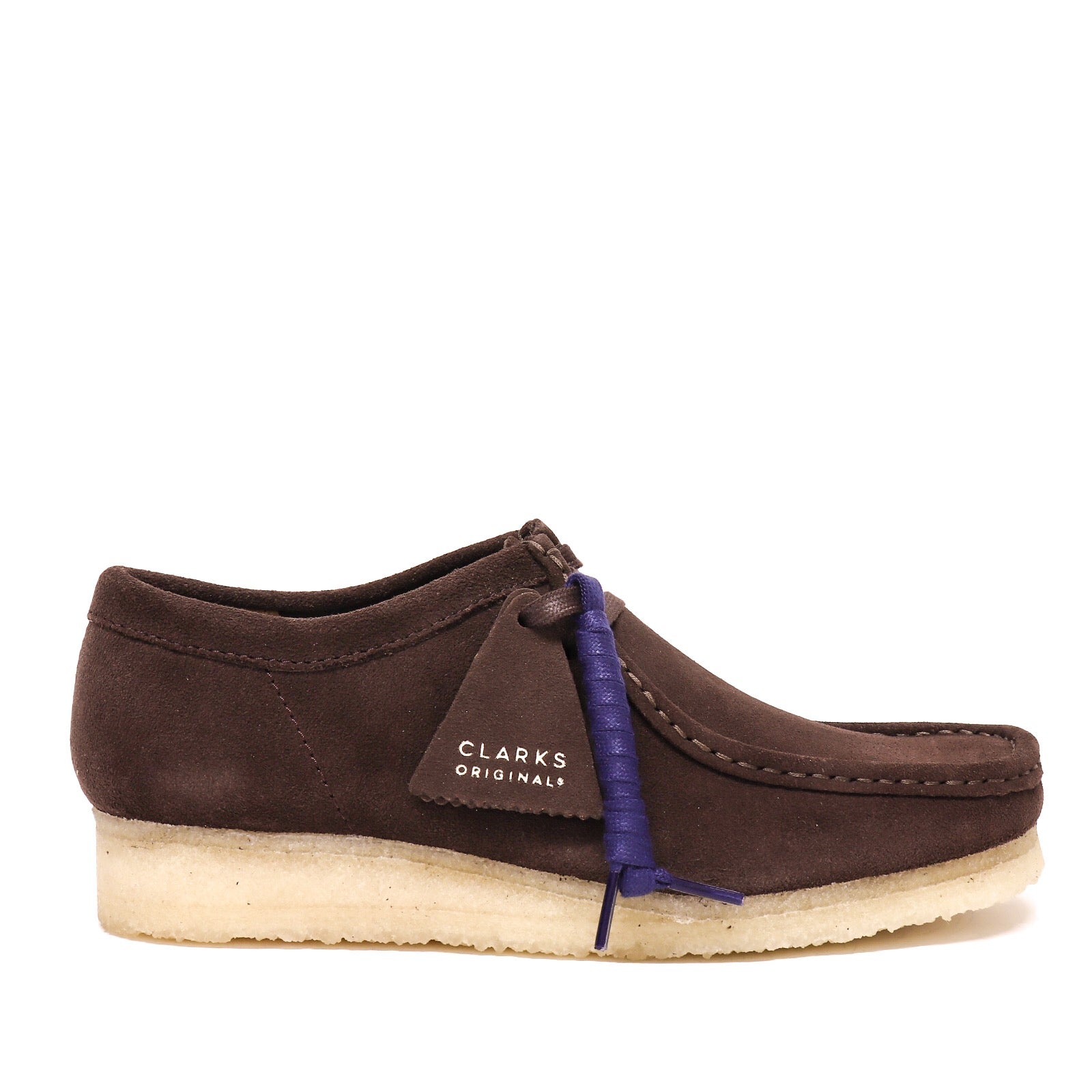 Clark's Polacco Wallabee Dark Brown