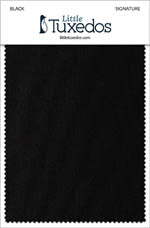 Signature Black Fabric Swatch