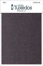 Signature Medium Grey Fabric Swatch