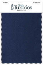 Signature Indigo Fabric Swatch