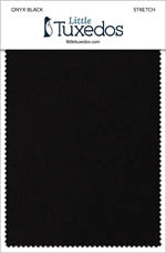 Onyx Black Fabric Swatch