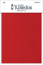 Red Stretch Fabric Swatch