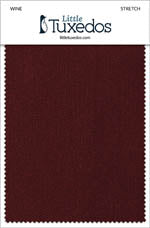 Wine Stretch Fabric Swatch